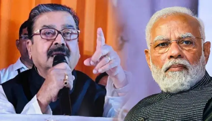 Gajanan Kirtikar On PM Narendra Modi | shiv sena eknath shinde faction leader gajanan kirtikar criticized pm narendra modi and bjp govt marathi news