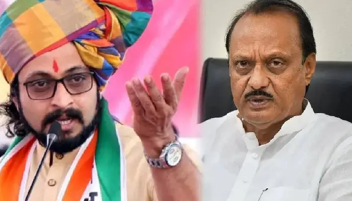 Amol Kolhe On Ajit Pawar | Amol Kolhe directly challenged Ajit Pawar in the final meeting! Shivsingh's progeny, will not stop, saw the obedient Amol Kolhe till now, now will see the shrouded rebellious Amol Kolhe