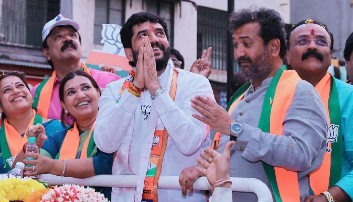 Murlidhar Mohol | Pune Lok Sabha candidate Muralidhar Mohol's rally in Parvati Vidhan Sabha receives overwhelming response from citizens