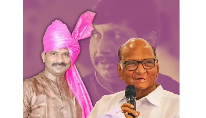 Madha Lok Sabha | Sharad Pawar's second blow to the Mahayuti Alliance in Madha, former Karmala MLA Narayan Patal join ncp-sp
