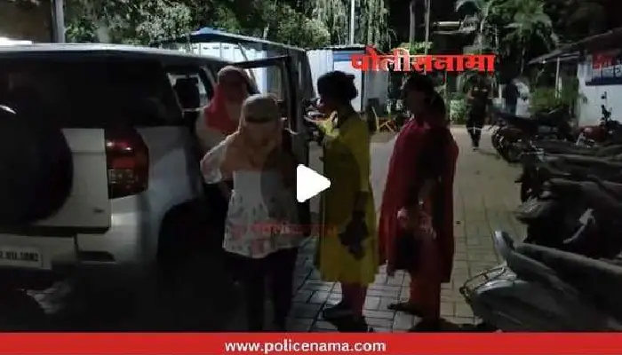 Police Raid On Spa Center In Sangvi | Prostitution Racket running in spa center in Sangvi exposed, two women freed (Video)