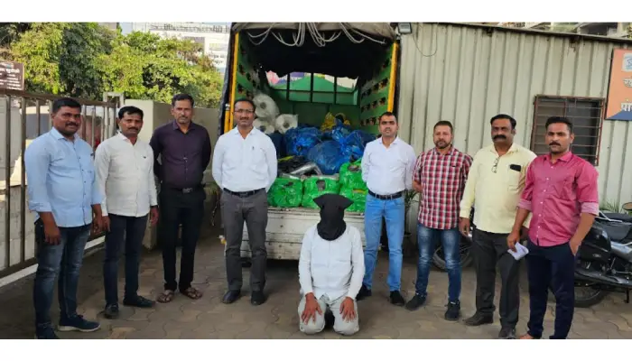 Pimpri Crime Branch | Pimpri: The workers themselves stole the imported rubber parts of the company, accused arrested by pimpri chinchwad crime branch; Assets worth seven lakhs seized