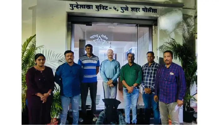 Pune Crime Branch | Pune: Accused absconding for 12 years arrested from Gujarat by Crime Branch