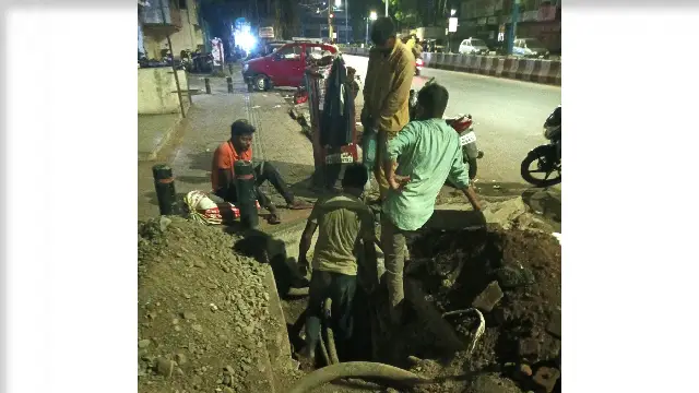 Pune Mahavitaran News | Power cut in Tulshibaug, Shanipar area due to cutting of underground power line during digging
