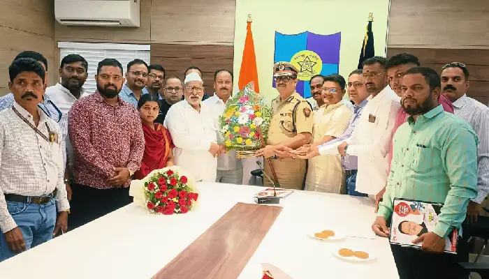 Pune Police News | Pune: A prize of one lakh rupees! Commissioner of Police felicitated those who helped in search of missing girl