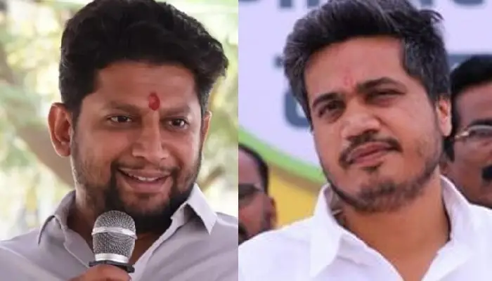 Rohit Pawar-Sujay Vikhe Patil | rohit pawar vs sujay vikhe patil over dynasticism lok sabha election 2024 ahmednagar marathi news