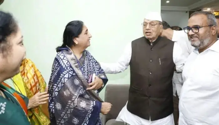 Baramati Lok Sabha | Sunetra Pawar praised by Nanasaheb Naval after Sharad Pawar's 'that' statement, "You are the best daughter-in-law"