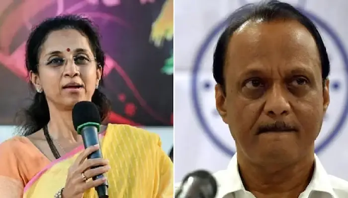 Supriya Sule On Ajit Pawar | Ajit Pawar has not been a strong leader, it is surprising to hear his speech now, comments Supriya Sule