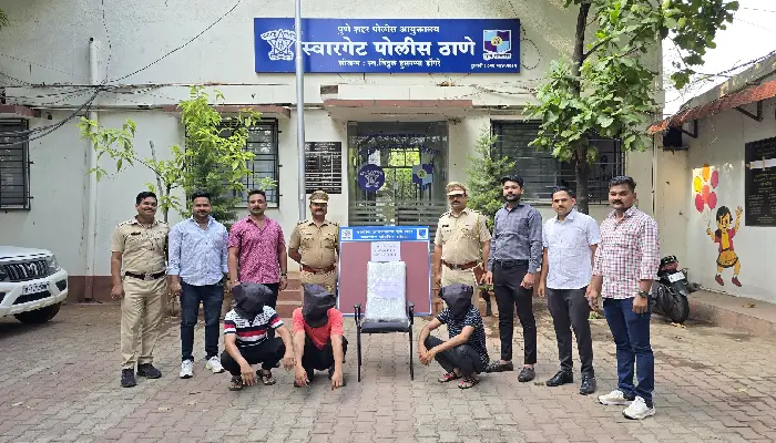 Swargate Pune Police | 54 lakh worth stolen from Vodafone company seized from abroad, performance of Swargate police