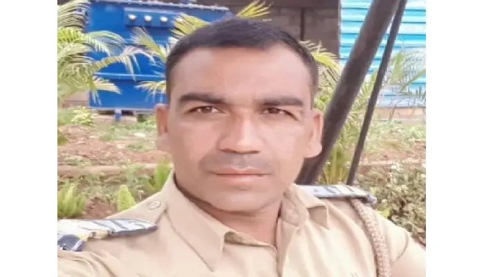 Kolhapur News | a police officer of kurundwad police station died while on duty