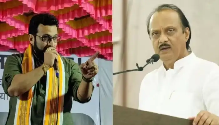 Ajit Pawar On Amol Kolhe | Ajit Pawar's criticism of Amol Kolhe, he said, MPs do not get time due to shooting of drama movies